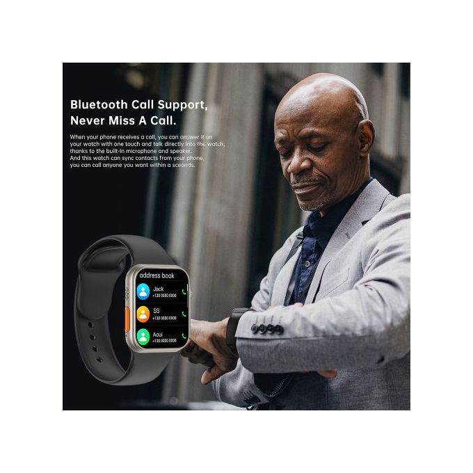 TiLECC T800 Smart Watch Ultra 8 Door Access Smartwatch Series 8 Item | Buy TiLECC T800 Smart Watch Ultra 8 Door Access Smartwatch Series 8 | SPOP Enterprise Global